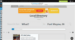 Desktop Screenshot of directory.fortwaynedirect.info