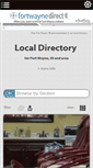 Mobile Screenshot of directory.fortwaynedirect.info