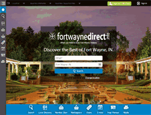 Tablet Screenshot of fortwaynedirect.info